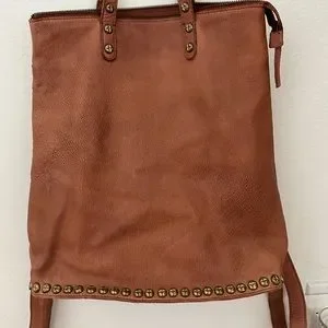 Free People | Bags | Free People Ellie Backpack Brown | Poshmark display picture 2